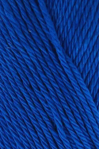 Calinia 100% Mercerized Cotton Knitting Yarn, Lace Yarn, Crochet Yarn, Giza Egyptian Cotton Blue-Blue - 2