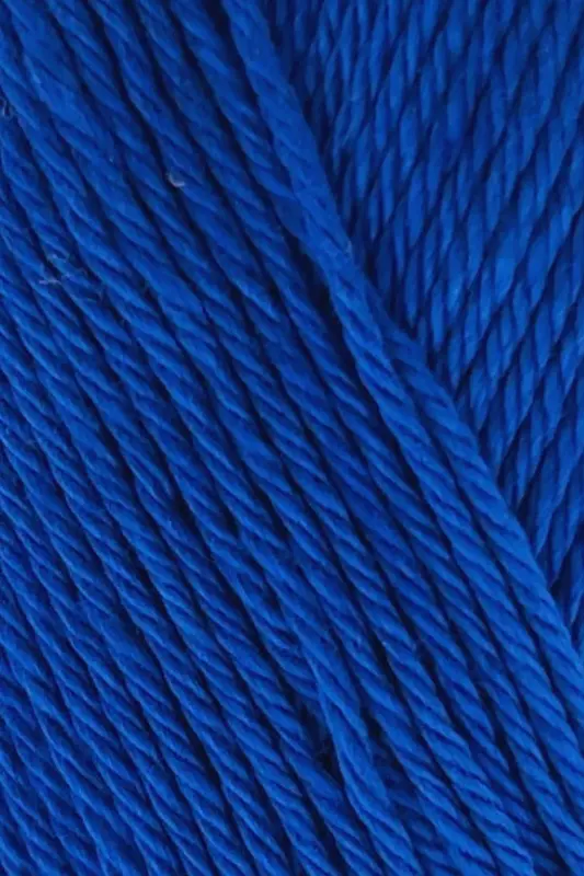 Calinia 100% Mercerized Cotton Knitting Yarn, Lace Yarn, Crochet Yarn, Giza Egyptian Cotton Blue-Blue - 2