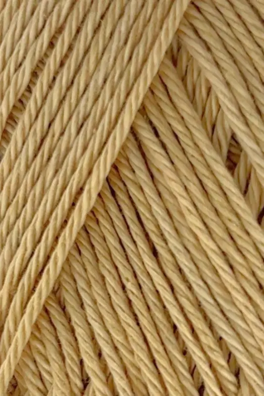 Calinia 100% Mercerized Cotton Knitting Yarn, Lace Yarn, Crochet Yarn, Giza Egyptian Cotton Milky Coffee-Milky Coffee - 2