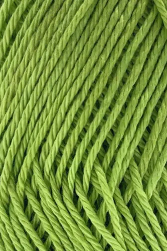 Calinia 100% Mercerized Cotton Knitting Yarn, Lace Yarn, Crochet Yarn, Giza Egyptian Cotton Pistachio Green-Pistachio Green - SENSY (1)