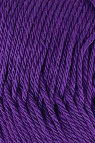 Calinia 100% Mercerized Cotton Knitting Yarn, Lace Yarn, Crochet Yarn, Giza Egyptian Cotton Yarn Purple-Purple - 2