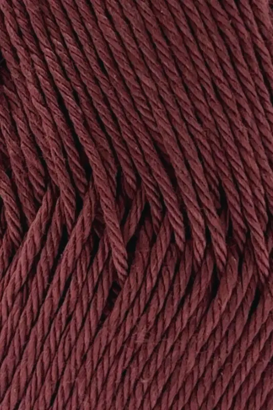 Calinia 100% Merserize Paxta O'rash Ip, To'r Ip, Tığ Ip, Giza Misr Paxtasi Jigarrang-Jigarrang - 2