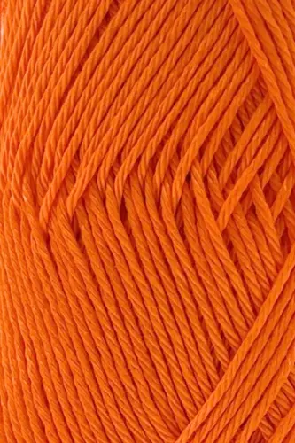 Calinia 100% Merserize Paxta O'rish Ip, Dantel Ip, To'quv Ip, Giza Misr Paxtasi Merserize Ip Apelsin-Apelsin - SENSY (1)