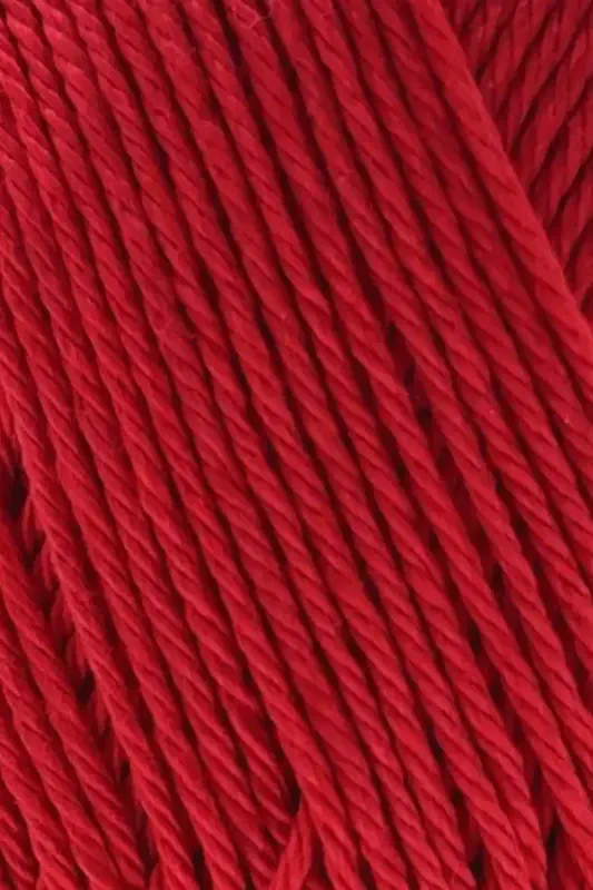 Calinia 100% Merserize Paxta To'quv Ip, To'r Ip, Igna Ip, Giza Misr Paxtasi Qizil-Qizil - 2