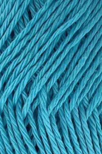 Calinia 100% Merserize Paxta Triko Ip, To‘r Ip, To‘quv Ip, Giza Misr Paxta Ip Firuza-Firuza - SENSY (1)