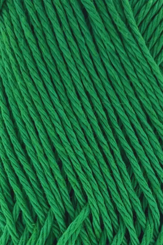 Calinia 100% Merserize Paxta Triko Ip, To'r Ip, To'quv Ip, Giza Misr Paxta Ip Yashil-Yashil - 2