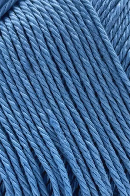 Calinia 100% Мерсеризованный Хлопок Пряжа, Кружевная Пряжа, Пряжа для Вязания Крючком, Египетский Хлопок Гиза Светло-Голубой-Светло-Голубой - 2