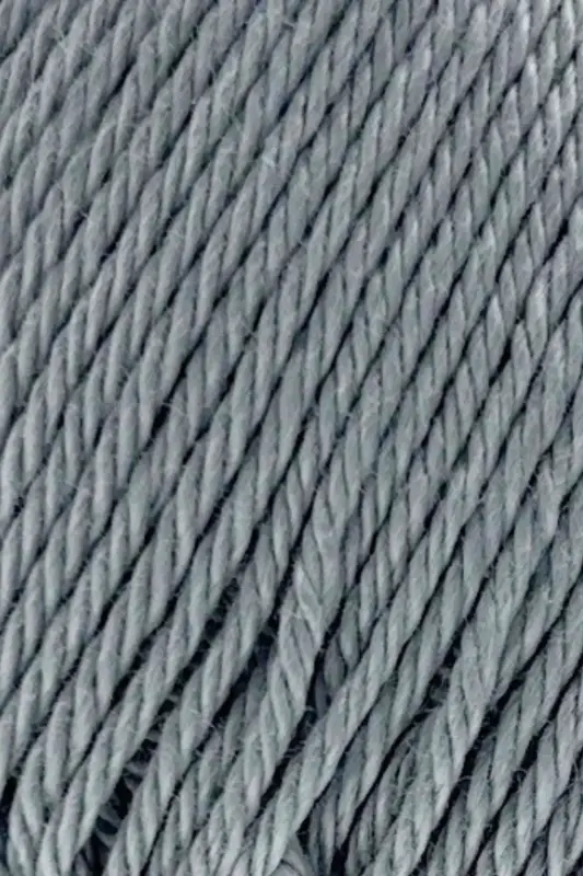 Calinia 100% Мерсеризованный Хлопок Вязальная Пряжа, Кружевная Пряжа, Пряжа для Вязания Крючком, Египетский Хлопок Гиза Пряжа Серо-Серый - 2