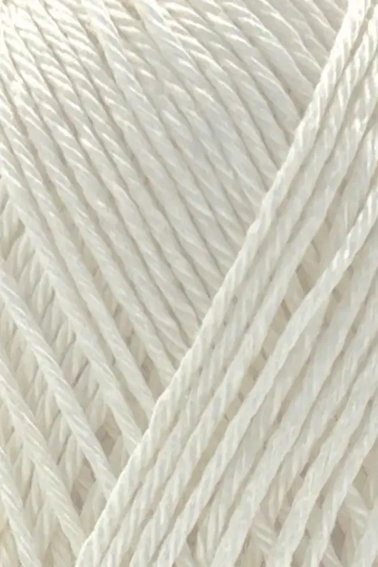 Calinia 100% Merserlangan paxta to'quv ipi, dantelli ip, tikuv ipi, Giza Misr paxta Merserlangan oq ip - 5