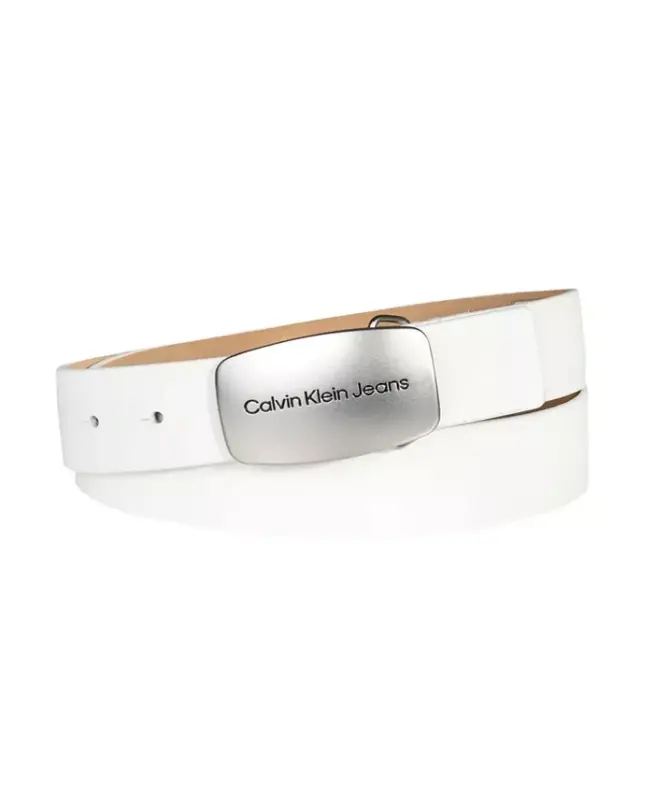 Calvin Klein Ayollar Jinsi Shimlar Kundalik Plaket Tokali Kamar - CALVIN KLEIN