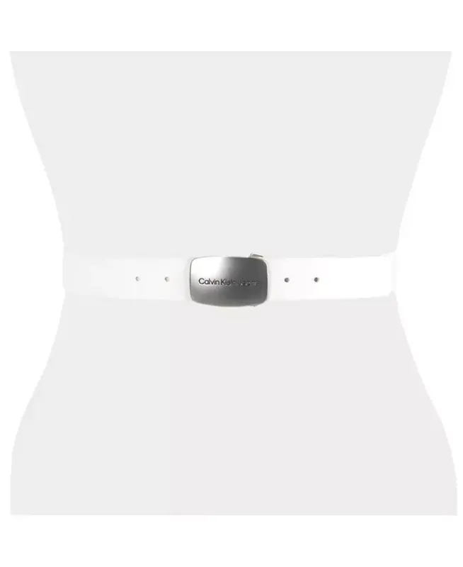 Calvin Klein Ayollar Jinsi Shimlar Kundalik Plaket Tokali Kamar - 5