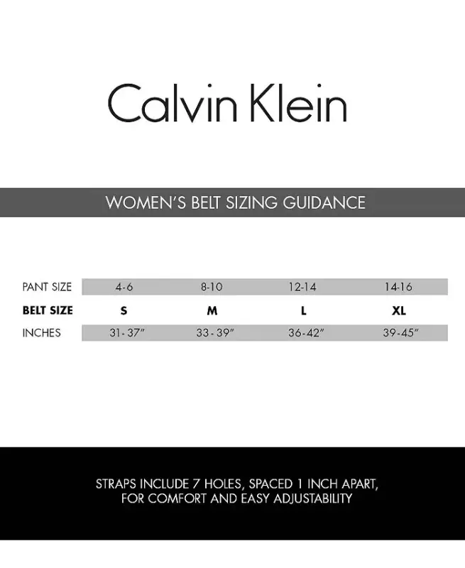 Calvin Klein Ayollar Jinsi Shimlar Kundalik Plaket Tokali Kamar - 6