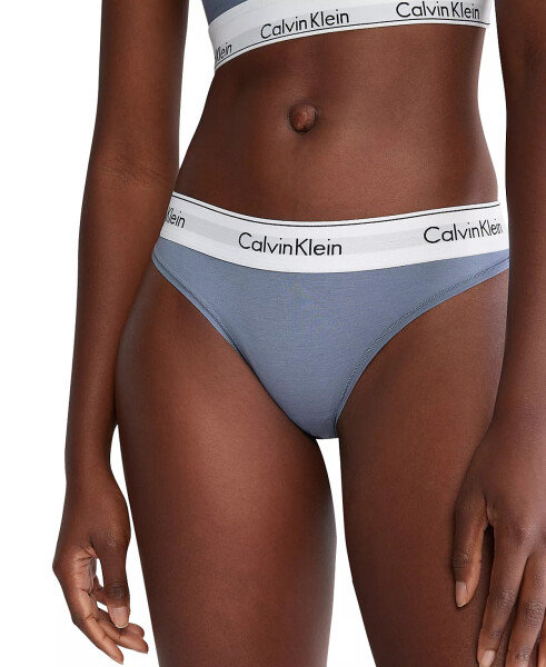 Calvin Klein Ayollar uchun Zamonaviy Paxta Bikini Ichki Kiyimlari F3787 Flint Stone - 3