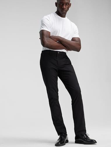 Calvin Klein Erkek Slim Fit Sonsuz Esnek Chino - 3