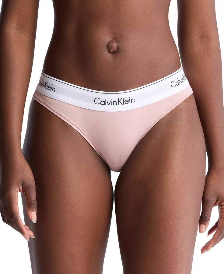 Calvin Klein F3787 ayollar uchun zamonaviy paxtadan bikini ichki kiyimlari Subdued - 1