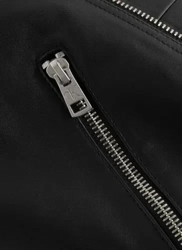 Calvin Klein Jeans Normal Черная Мужская Куртка J30J323398BEH - CALVIN KLEIN JEANS (1)