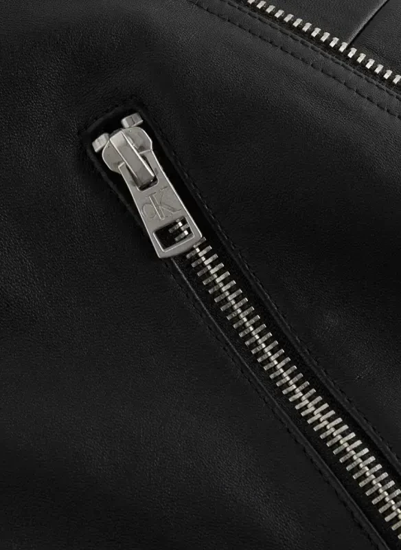 Calvin Klein Jeans Normal Черная Мужская Куртка J30J323398BEH - 2