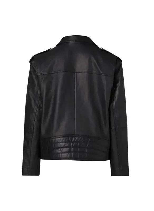 Calvin Klein Jeans Normal Черная Мужская Куртка J30J323398BEH - 4