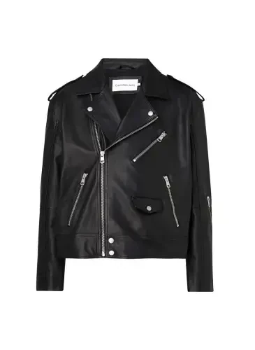 Calvin Klein Jeans Normal Qora Erkak Kurtka J30J323398BEH - 1