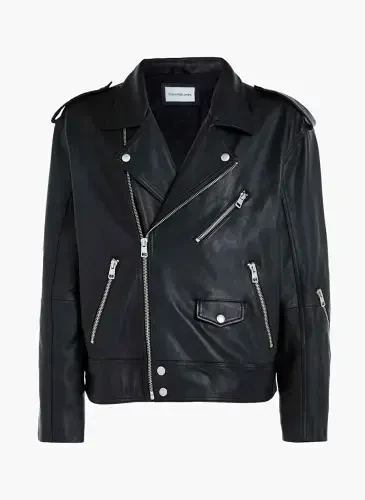 Calvin Klein Jeans Regular Black Men's Jacket J30J323398BEH - 5