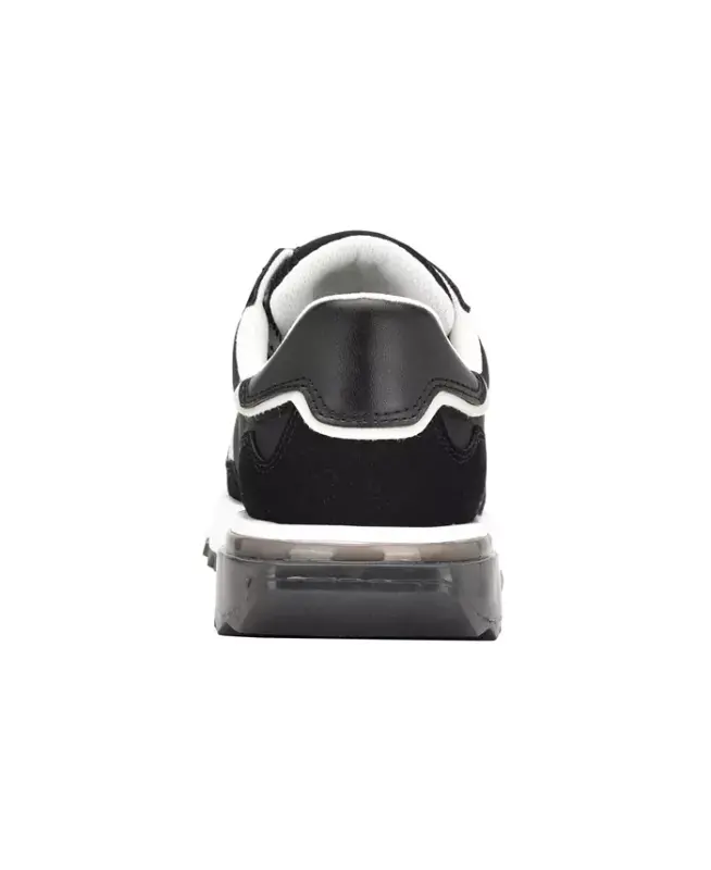 Calvin Klein Women's Magalee Casual Logo Lace-Up Sneakers - Black, Silver, Gray - 8