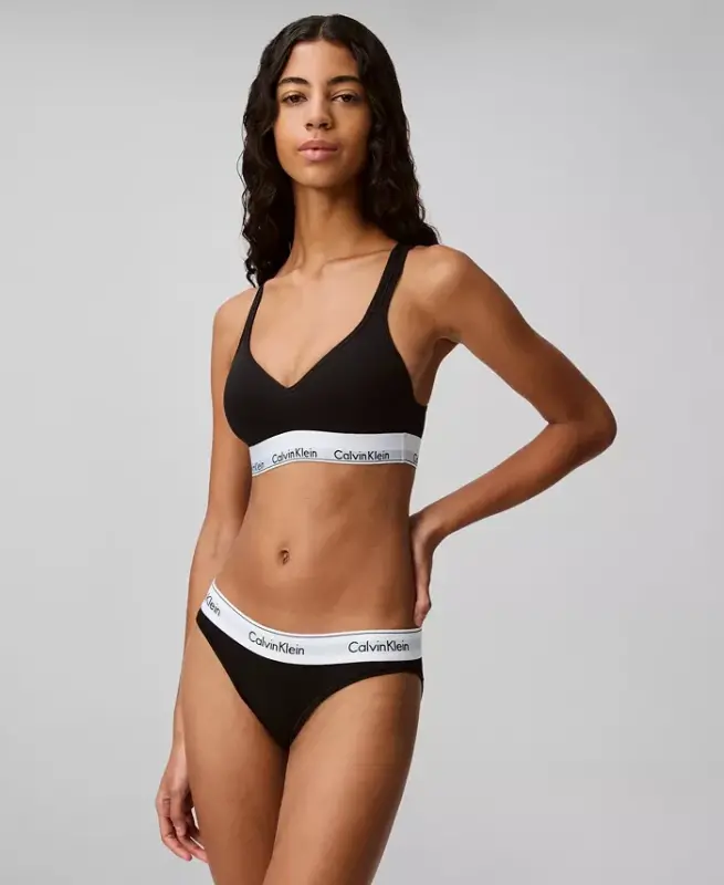 Calvin Klein Women's Modern Cotton Bikini Underwear F3787 - CALVIN KLEIN