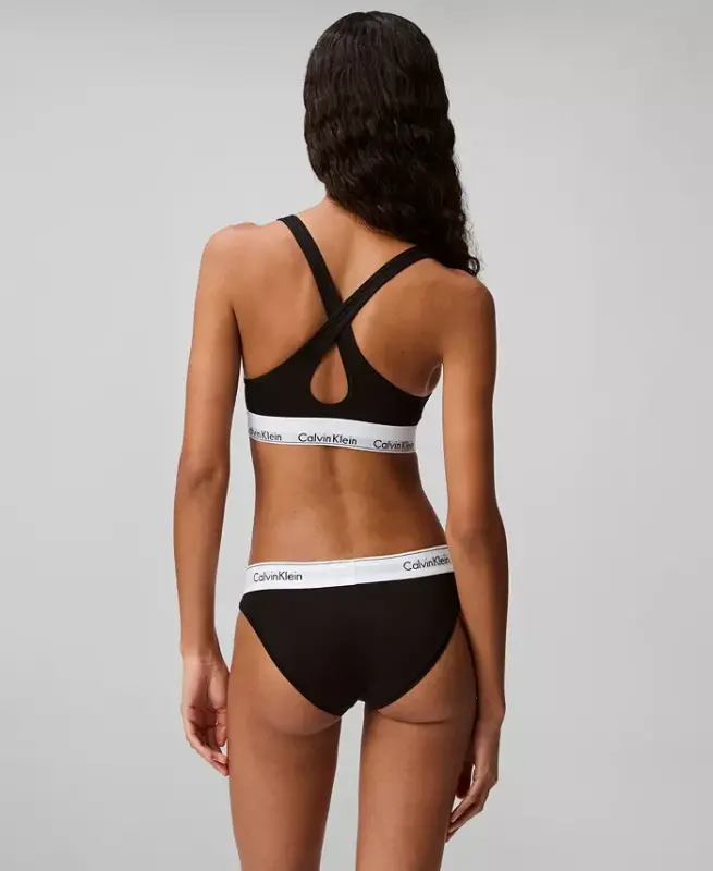 Calvin Klein Women's Modern Cotton Bikini Underwear F3787 - 4