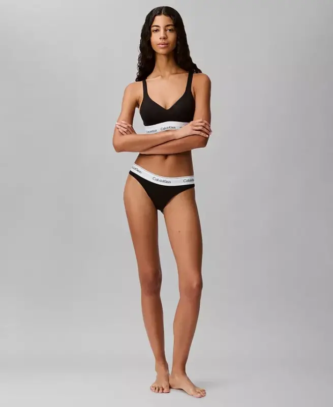 Calvin Klein Women's Modern Cotton Bikini Underwear F3787 - 5