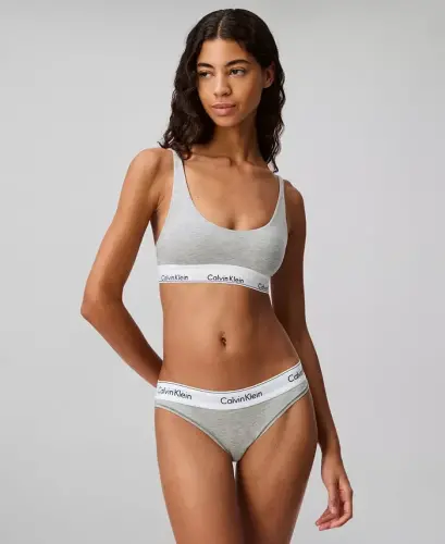 Calvin Klein Women's Modern Cotton Bikini Underwear F3787 - CALVIN KLEIN (1)