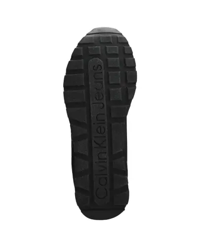 Calvin Klein мужские повседневные кроссовки Eden Lace Up - полностью черные - 5
