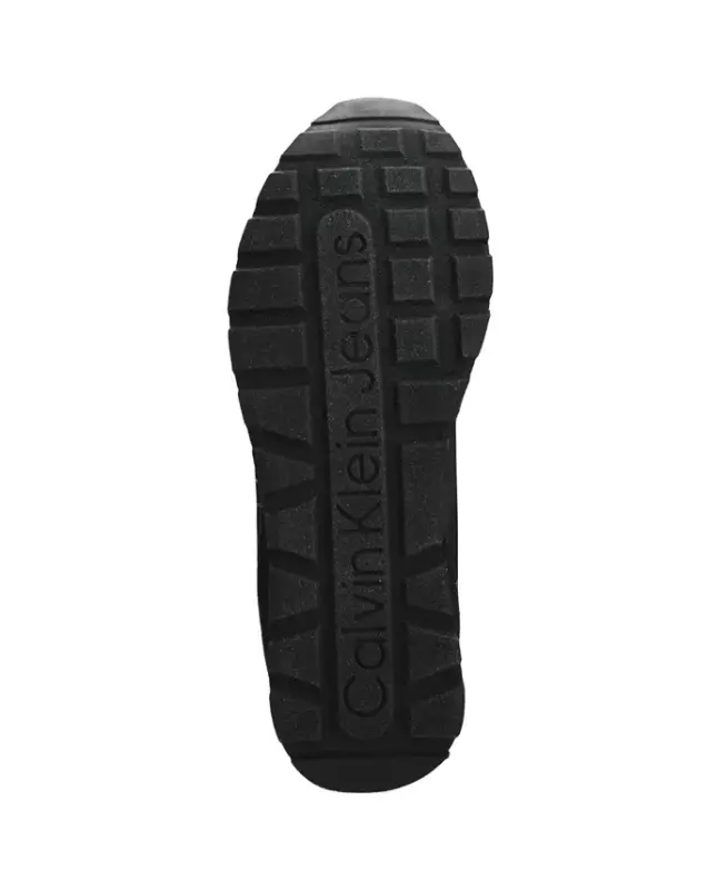 Calvin Klein мужские повседневные кроссовки Eden Lace Up - полностью черные - 5