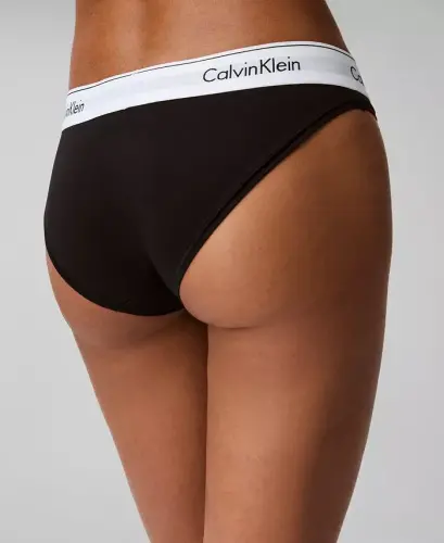 Calvin Klein Women's Modern Cotton Bikini Underwear F3787 - 3