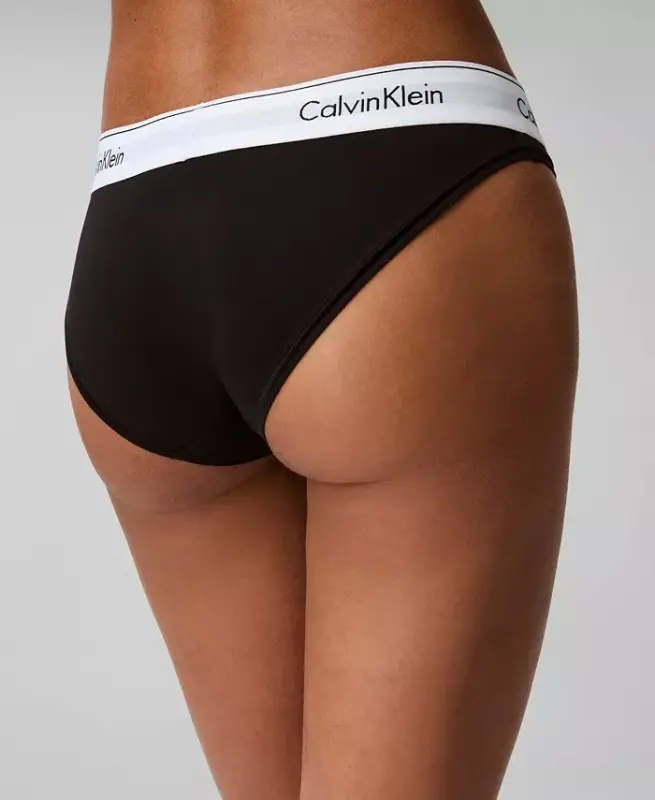 Calvin Klein Women's Modern Cotton Bikini Underwear F3787 - 3