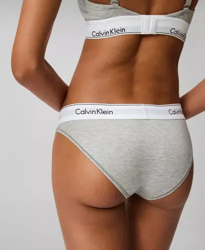 Calvin Klein Women's Modern Cotton Bikini Underwear F3787 - 4