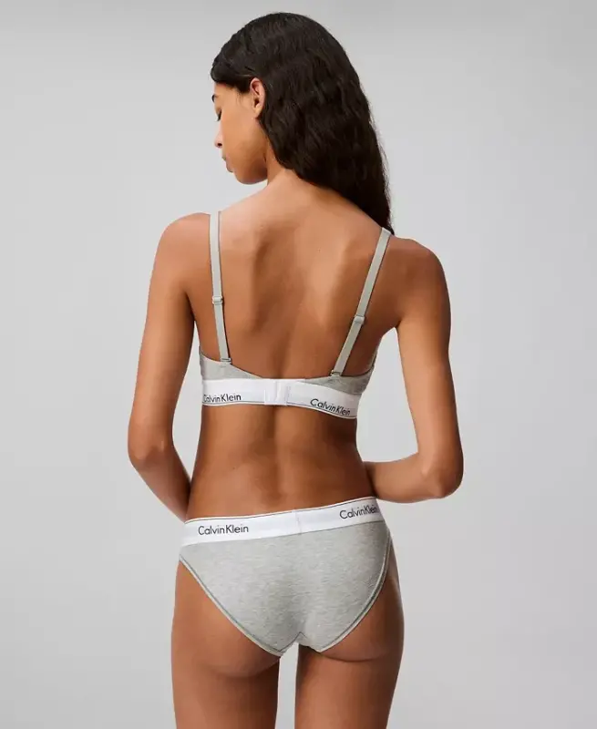 Calvin Klein Women's Modern Cotton Bikini Underwear F3787 - 5