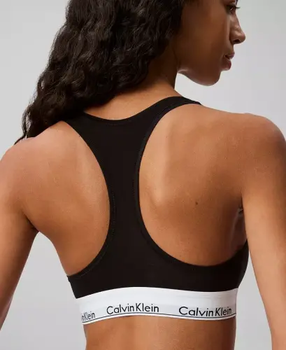 Calvin Klein Women's Modern Cotton Bralette F3785 - Black - Calvin Klein (1)