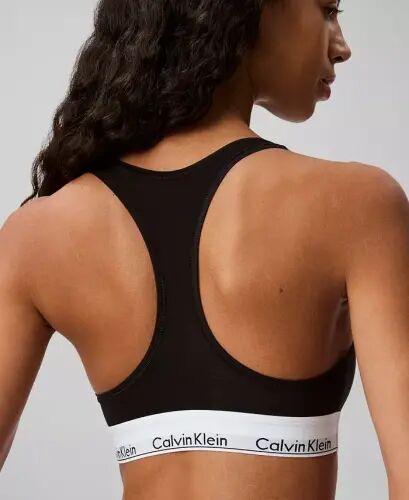 Calvin Klein Women's Modern Cotton Bralette F3785 - Black - Calvin Klein (1)