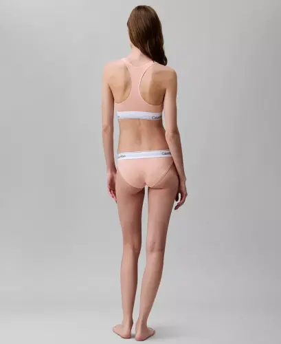 Calvin Klein Women's Modern Cotton Bralette F3785 - Melon Fren - 3