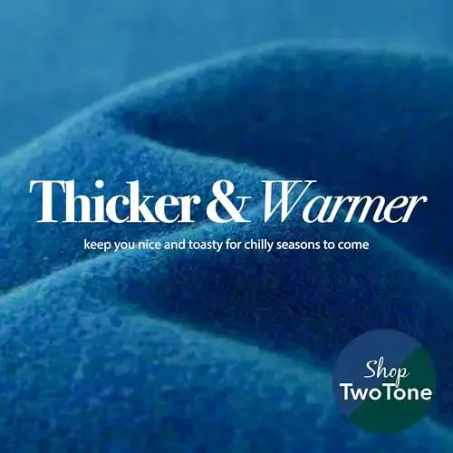 CALVIN & OLIVIA Ayollar Kuz-Qishki Sharfi Qalin Klassik Katakli Sharf O'rash Issiqlik Yumshoq Katta hajmli CasModazoneere His Qiladigan Sharflar - 3