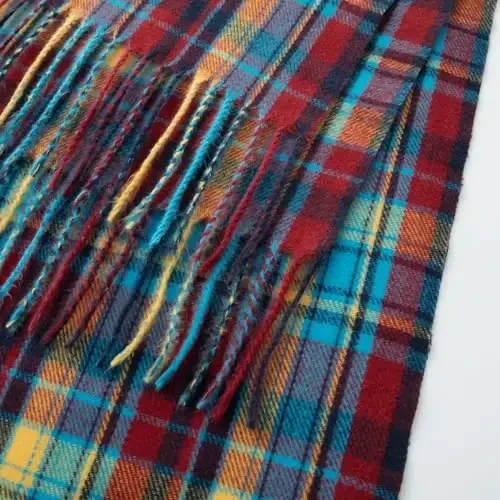 CALVIN & OLIVIA Lightweight Ultra-Soft Scarf - Perfect Holiday Gift for Men & Women - 5