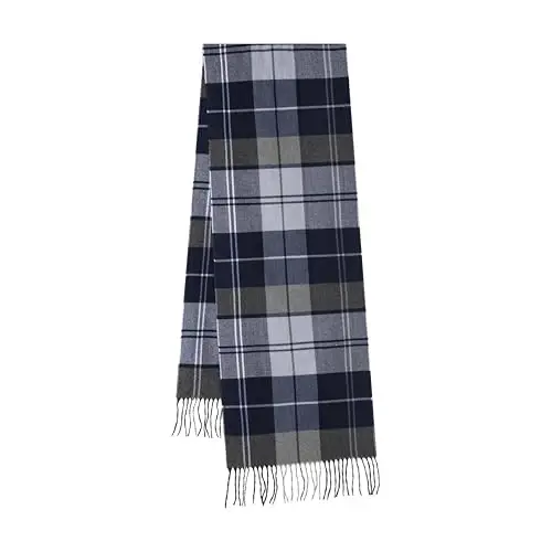 CALVIN & OLIVIA Lightweight Ultra-Soft Scarf - Perfect Holiday Gift for Men & Women - CALVIN (1)