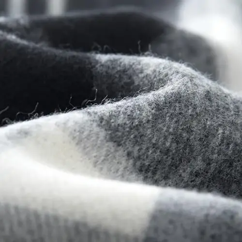 CALVIN & OLIVIA Lightweight Ultra-Soft Scarf - Perfect Holiday Gift for Men & Women - 4