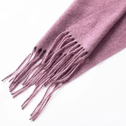 CALVIN & OLIVIA Lightweight Ultra-Soft Scarf - Perfect Holiday Gift for Men & Women - 6