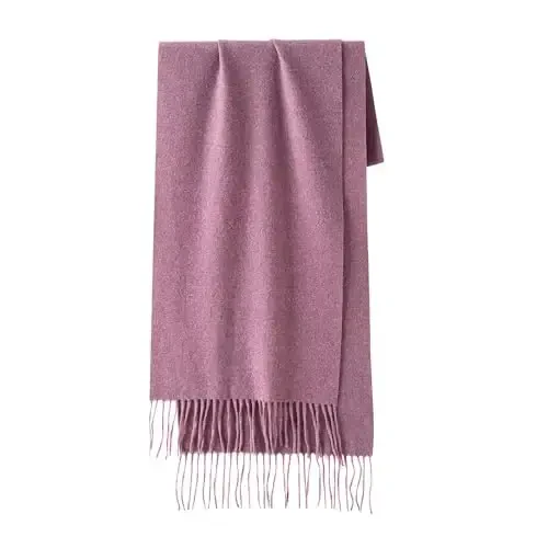 CALVIN & OLIVIA Lightweight Ultra-Soft Scarf - Perfect Holiday Gift for Men & Women - CALVIN (1)