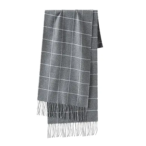 CALVIN & OLIVIA Lightweight Ultra-Soft Scarf - Perfect Holiday Gift for Men & Women - CALVIN (1)