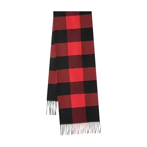 CALVIN & OLIVIA Lightweight Ultra-Soft Scarf - Perfect Holiday Gift for Men & Women - CALVIN (1)