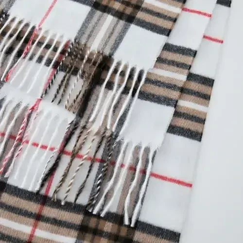 CALVIN & OLIVIA Lightweight Ultra-Soft Scarf - Perfect Holiday Gift for Men & Women - 4