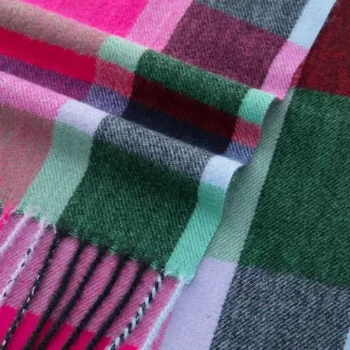 CALVIN & OLIVIA Lightweight Ultra-Soft Scarf - Perfect Holiday Gift for Men & Women - 5