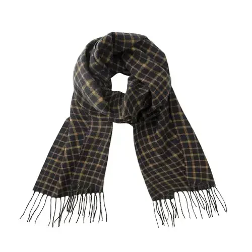 CALVIN & OLIVIA Lightweight Ultra-Soft Scarf - Perfect Holiday Gift for Men & Women 