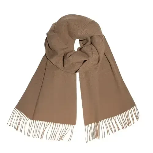 CALVIN & OLIVIA Lightweight Ultra-Soft Scarf - Perfect Holiday Gift for Men & Women - CALVIN